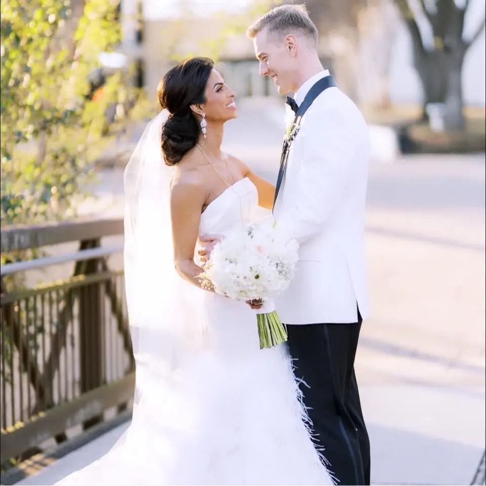 The Perfect Match: Wedding Hairstyles &amp; the Gowns That Complement Them. Mobile Image