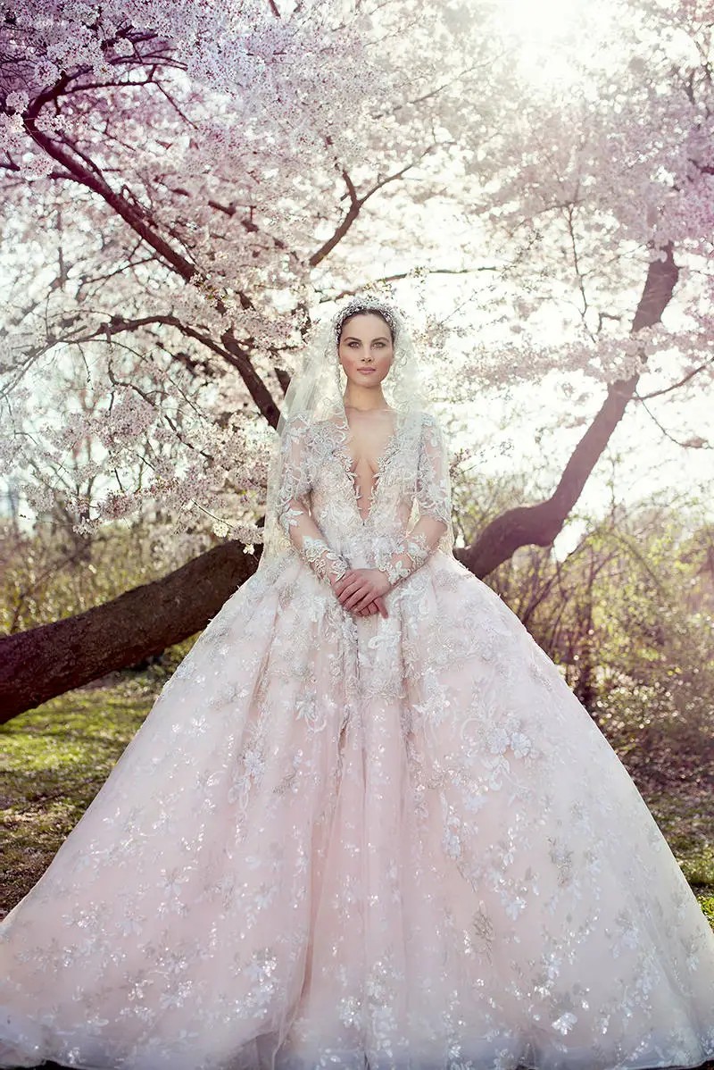 The Magic of Ballgown Wedding Dresses: Why They’re a Dream Come True. Desktop Image