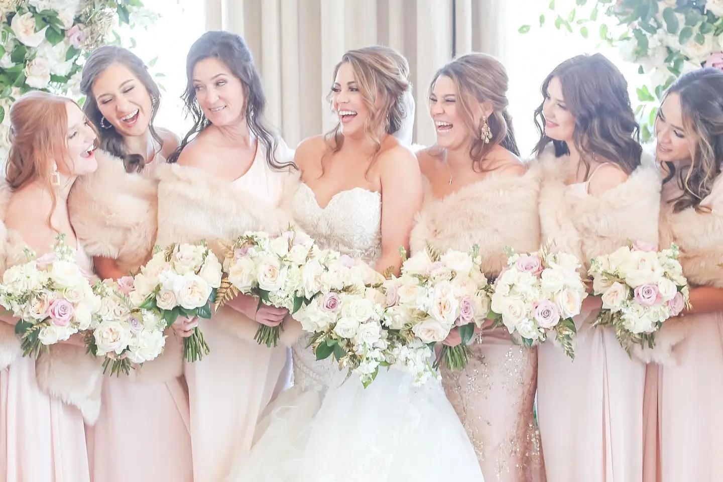 Elevate Your Wedding Day: Creative Ways to Dress Your Bridal Party. Desktop Image