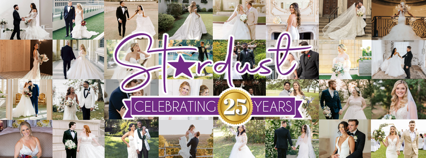 Celebrating 25 Years of Bridal Elegance at Stardust Celebrations Image