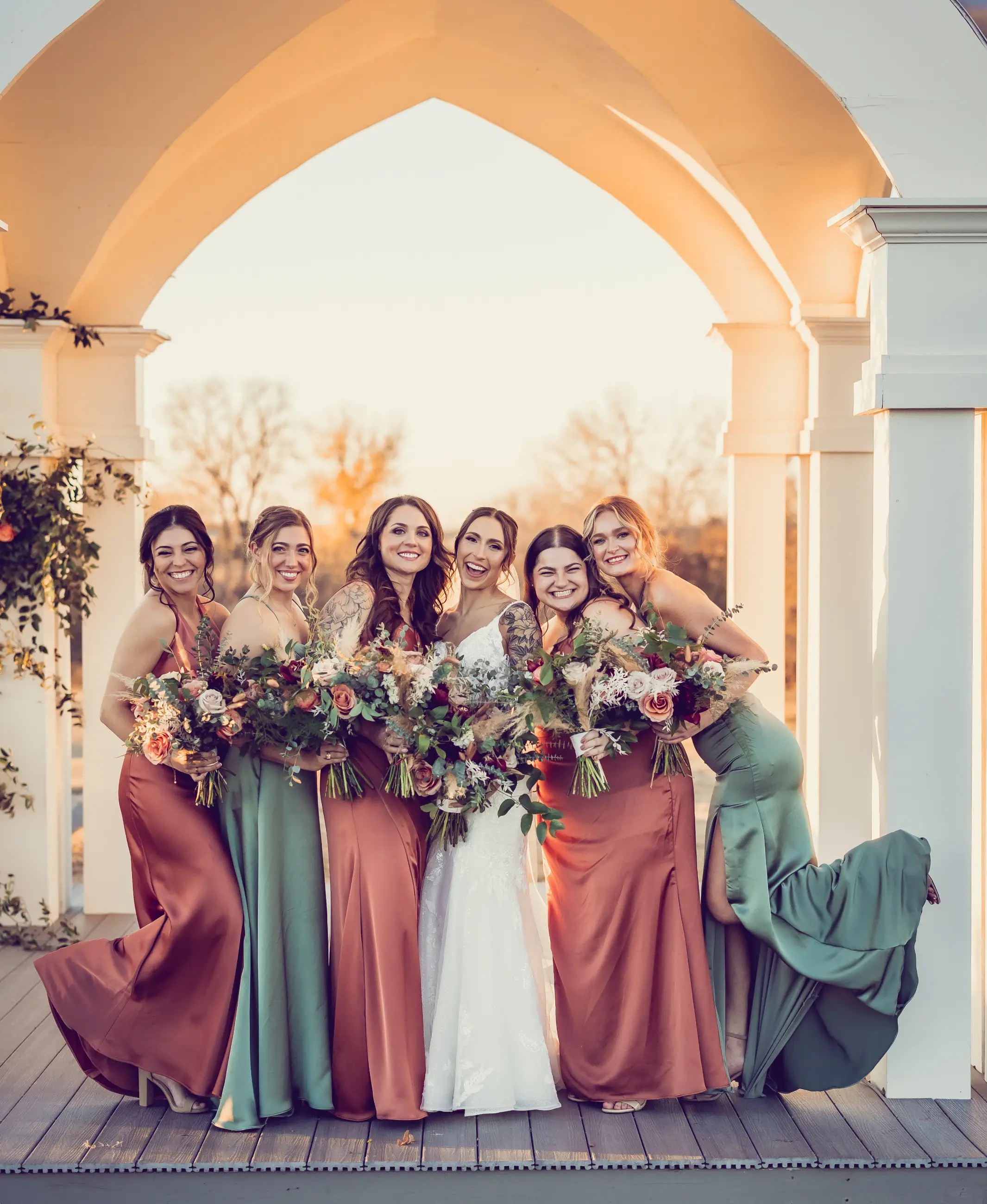 Stress-Free Bridesmaid Dress Shopping: Online Ordering with Free Shipping Across the Continental. Mobile Image