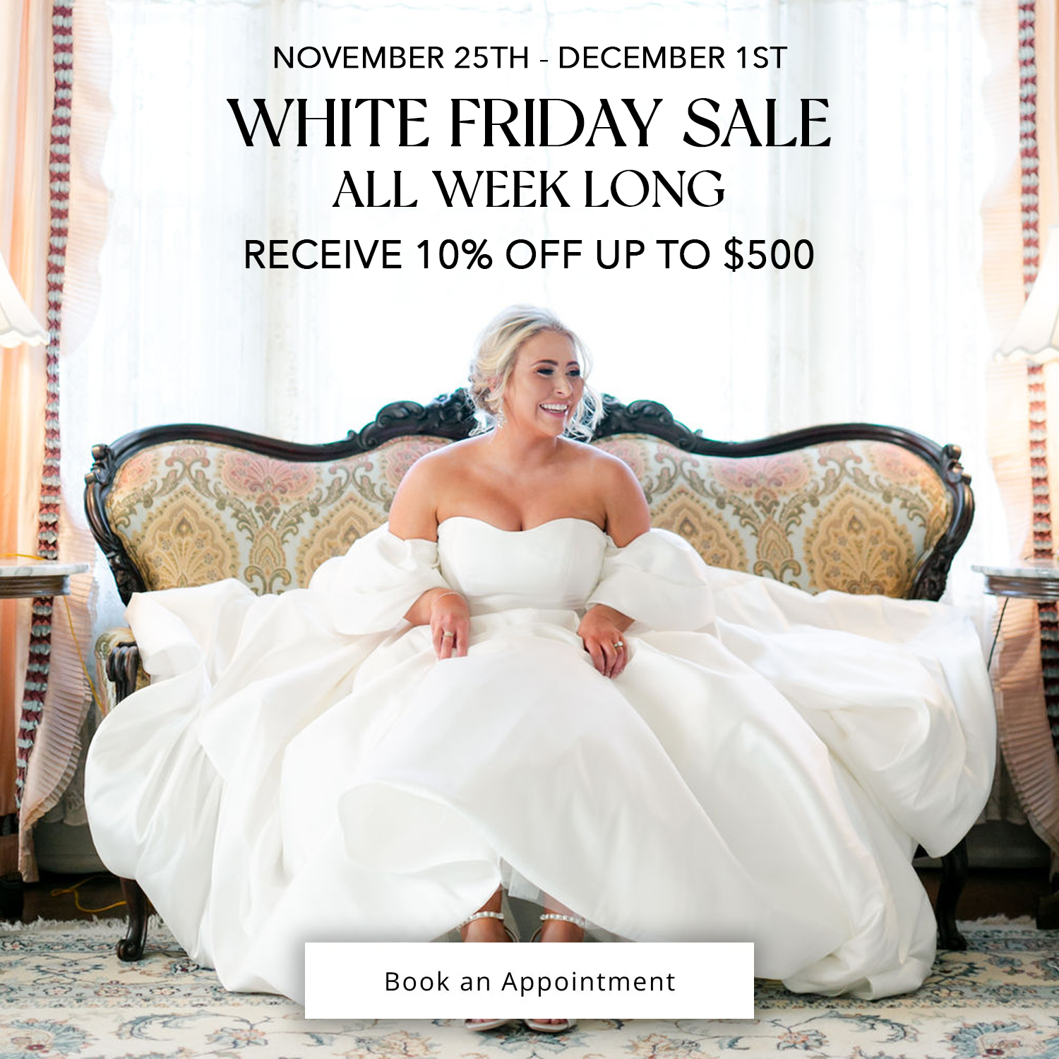 Don’t Miss the White Friday Sale at Stardust Celebrations: 11/25–11/30 Image