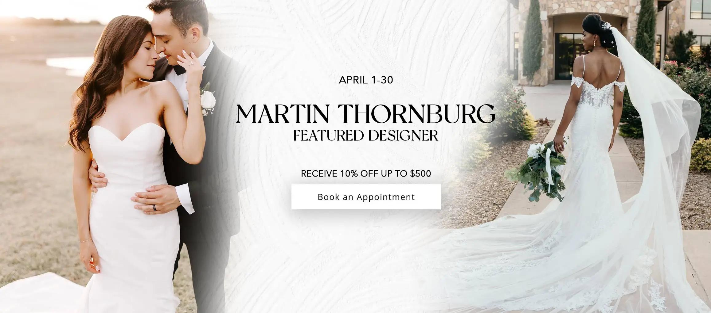 Martin Thornburg Featured Designer