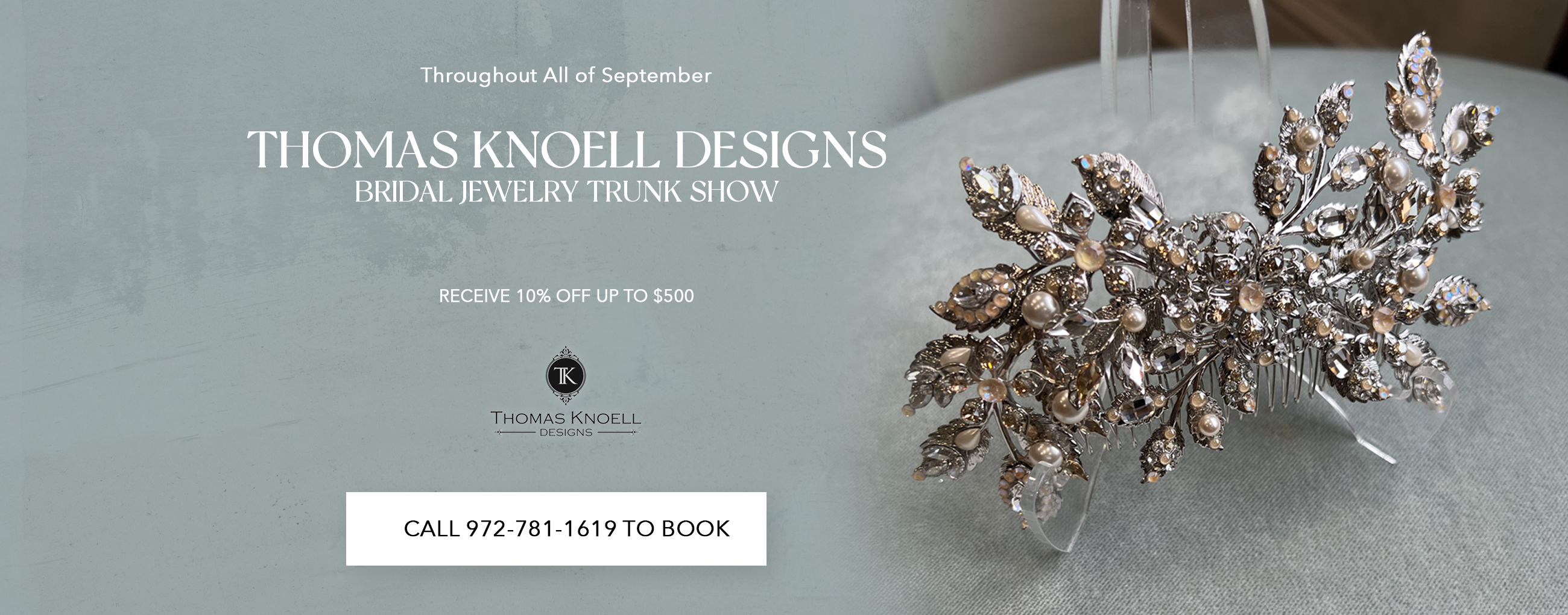 Thomas Knoell Bridal Jewelry Trunk Show