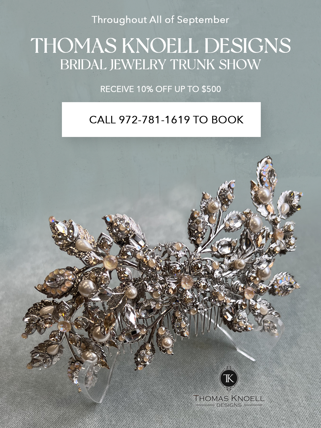 Thomas Knoell Bridal Jewelry Trunk Show