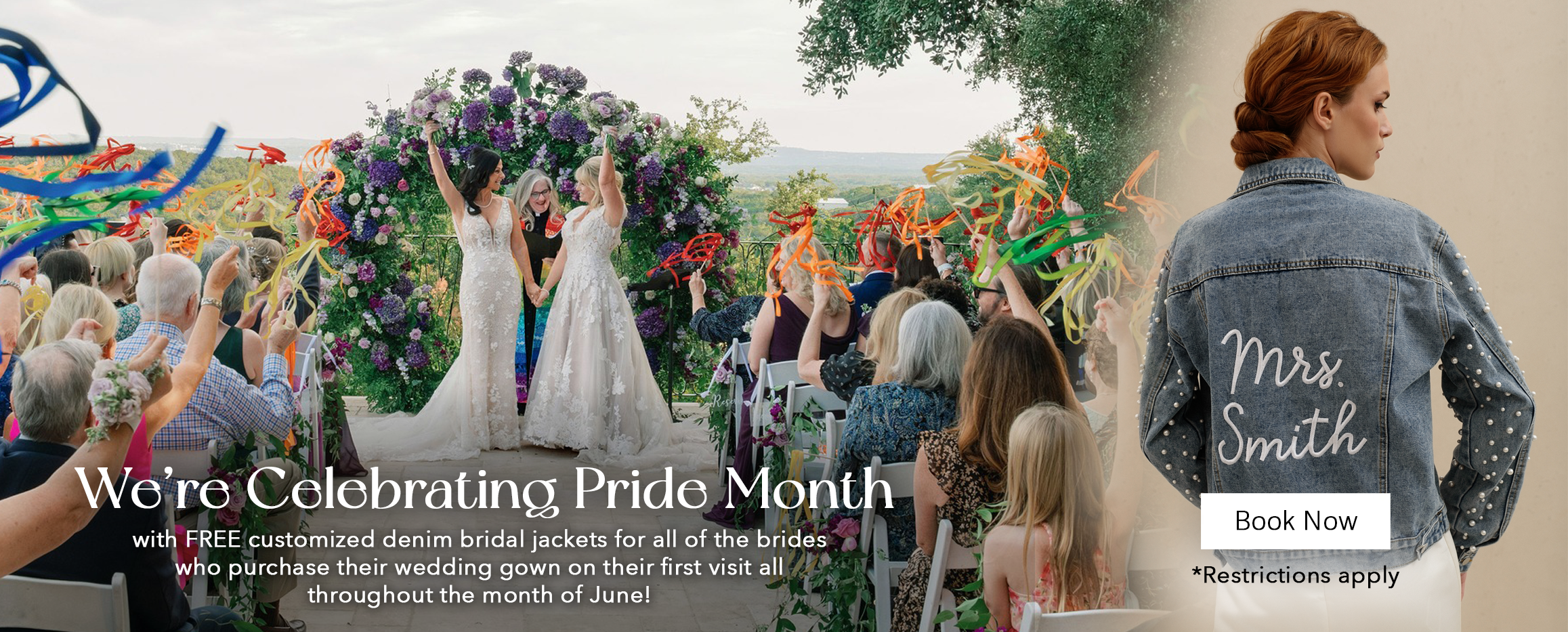 We're Celebrating Pride Month